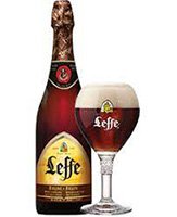 Leffe 深色比利时修道院啤酒 dark Belgian monestary beer